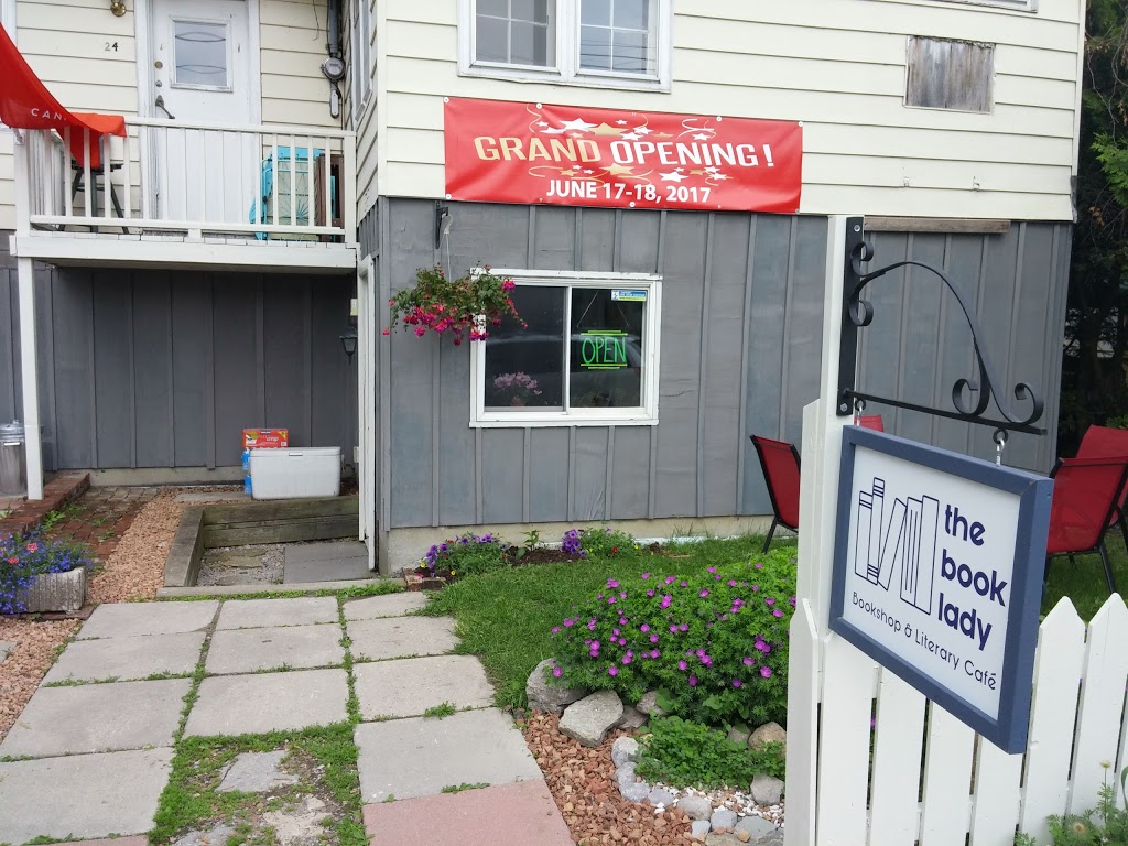 The Book Lady | 24 Market St, Fenelon Falls, ON K0M 1N0, Canada | Phone: (705) 886-2665