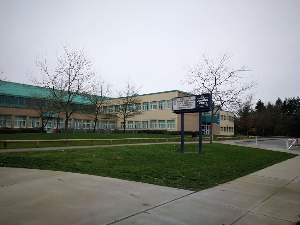 Johnston Heights Secondary School | 15350 99 Ave, Surrey, BC V3R 0R9, Canada | Phone: (604) 581-5500