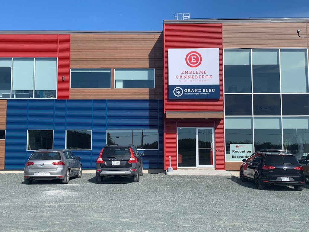 CONGÉLATION GRAND BLEU INC. / GRAND BLUE FREEZING INC. | 487 Rue Bergeron, Sainte-Eulalie, QC G0Z 1E0, Canada | Phone: (819) 225-4141