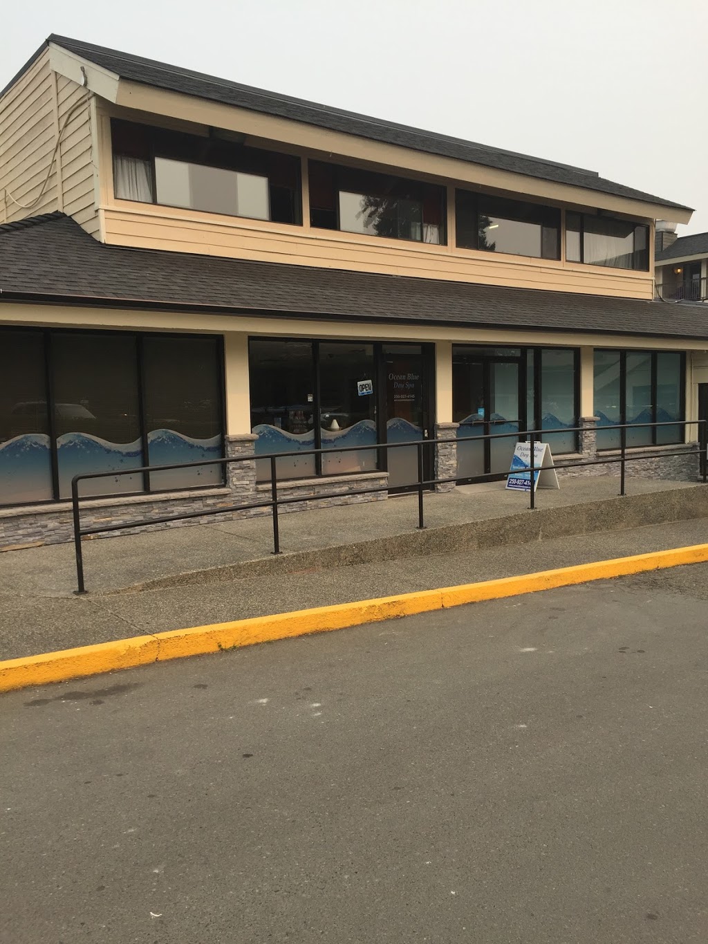 Ocean Blue Day Spa | 240 Dogwood St, Parksville, BC V9P 2H5, Canada | Phone: (250) 927-4145