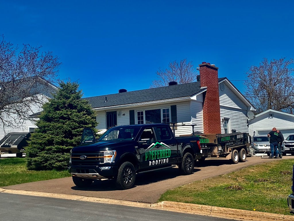 Preferred Roofing | 284 Bulman Dr, Moncton, NB E1G 5P2, Canada | Phone: (506) 688-3841