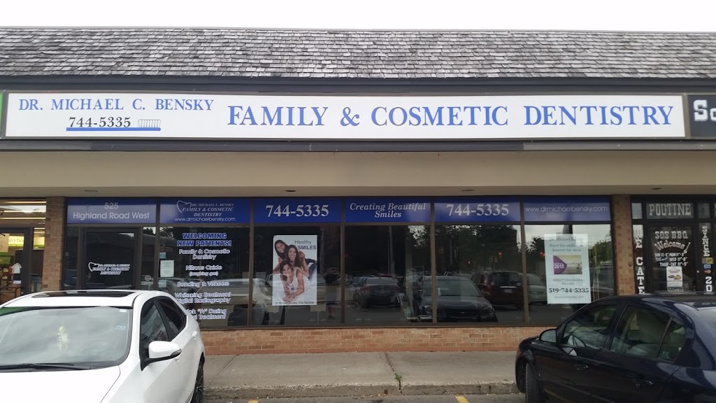 Dr Michael Bensky - Highland Dental Office | 525 Highland Dental Office, Unit #14, Kitchener, ON N2M 5K2, Canada | Phone: (519) 744-5335