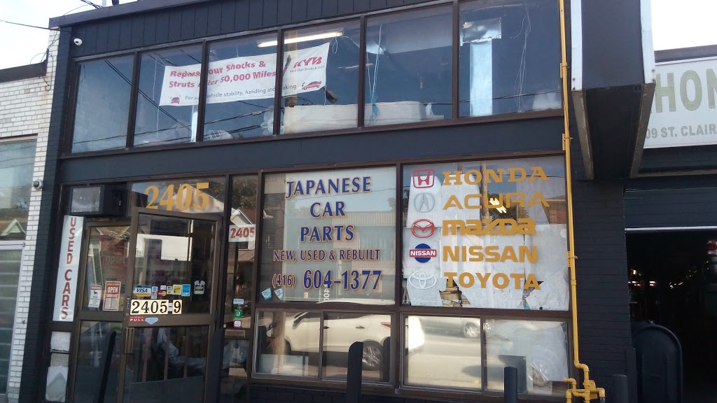 Ahon Auto Parts | 2405 St Clair Ave W, Toronto, ON M6N 1K9, Canada | Phone: (416) 604-1377