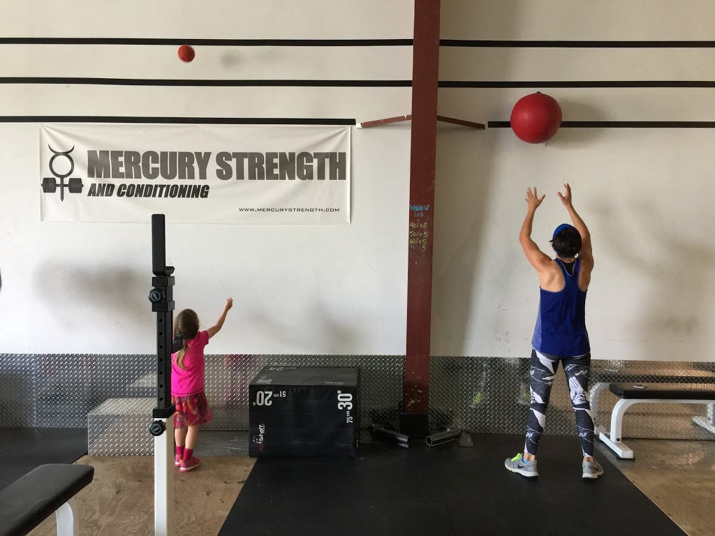 Mercury Strength and Conditioning | 550 Cataraqui Woods Dr, Kingston, ON K7P 2Y5, Canada | Phone: (613) 329-6861