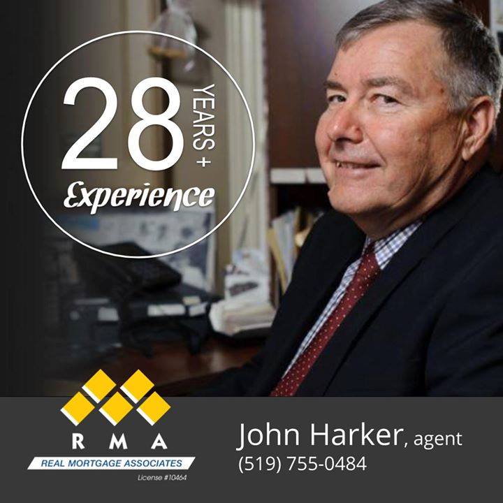 John Harker | Mortgage Broker -Real Mortgage Associate | 18 Heritage, Brantford, ON N3V 1C9, Canada | Phone: (519) 755-0484