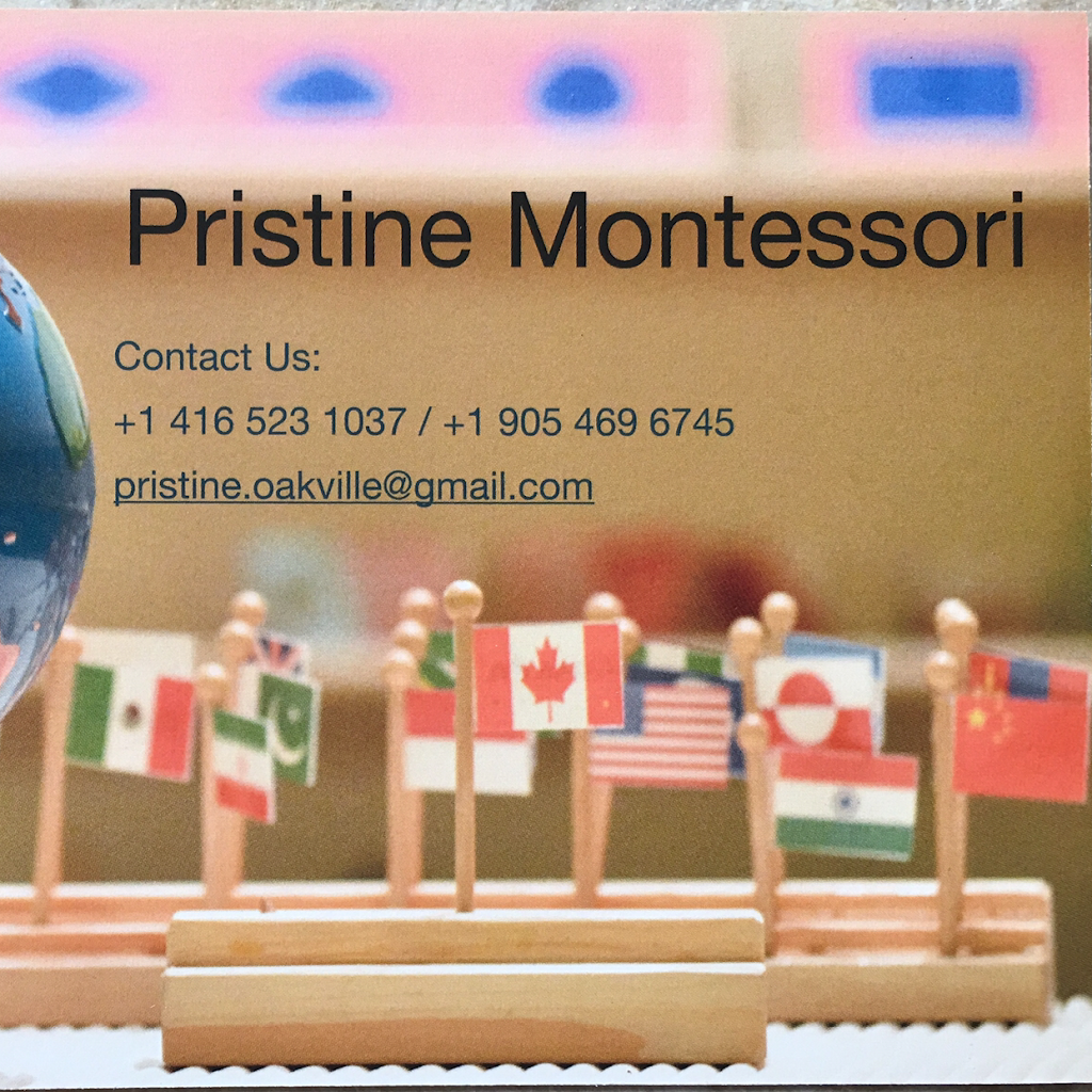Pristine Montessori | 3231 Stocksbridge Ave, Oakville, ON L6M 0E3, Canada | Phone: (416) 523-1037