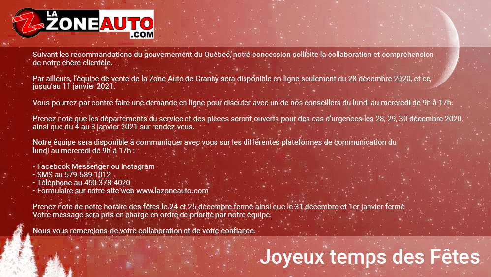 La Zone Auto | 1293 Rue Principale, Granby, QC J2J 0M3, Canada | Phone: (450) 378-4020