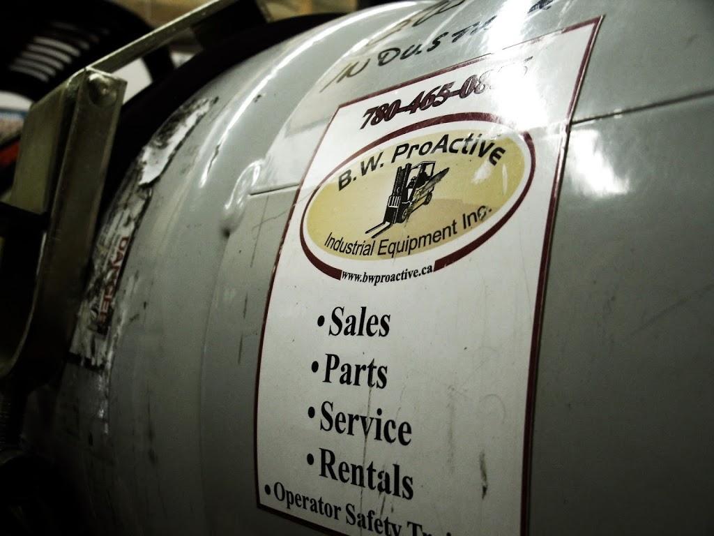 B.W. ProActive Industrial Equipment Inc. | 7113 Argyll Rd NW, Edmonton, AB T6C 4A5, Canada | Phone: (780) 465-0856