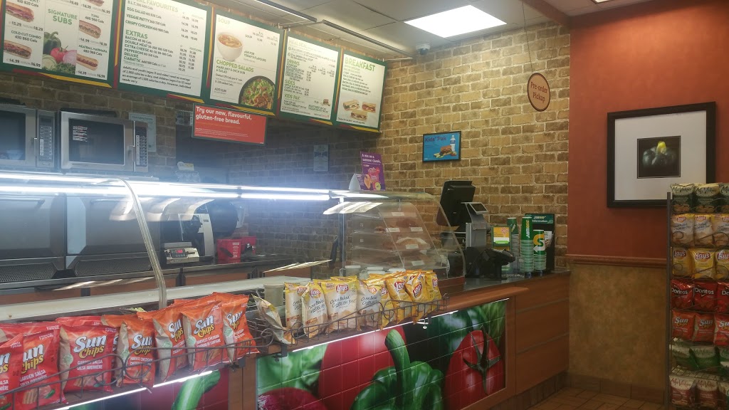 Subway | 1599 Queen St E, Toronto, ON M4L 1E5, Canada | Phone: (416) 551-0181