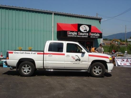 Single Source Rentals | 1464 Spitfire Pl, Port Coquitlam, BC V3C 6L4, Canada | Phone: (604) 465-1377
