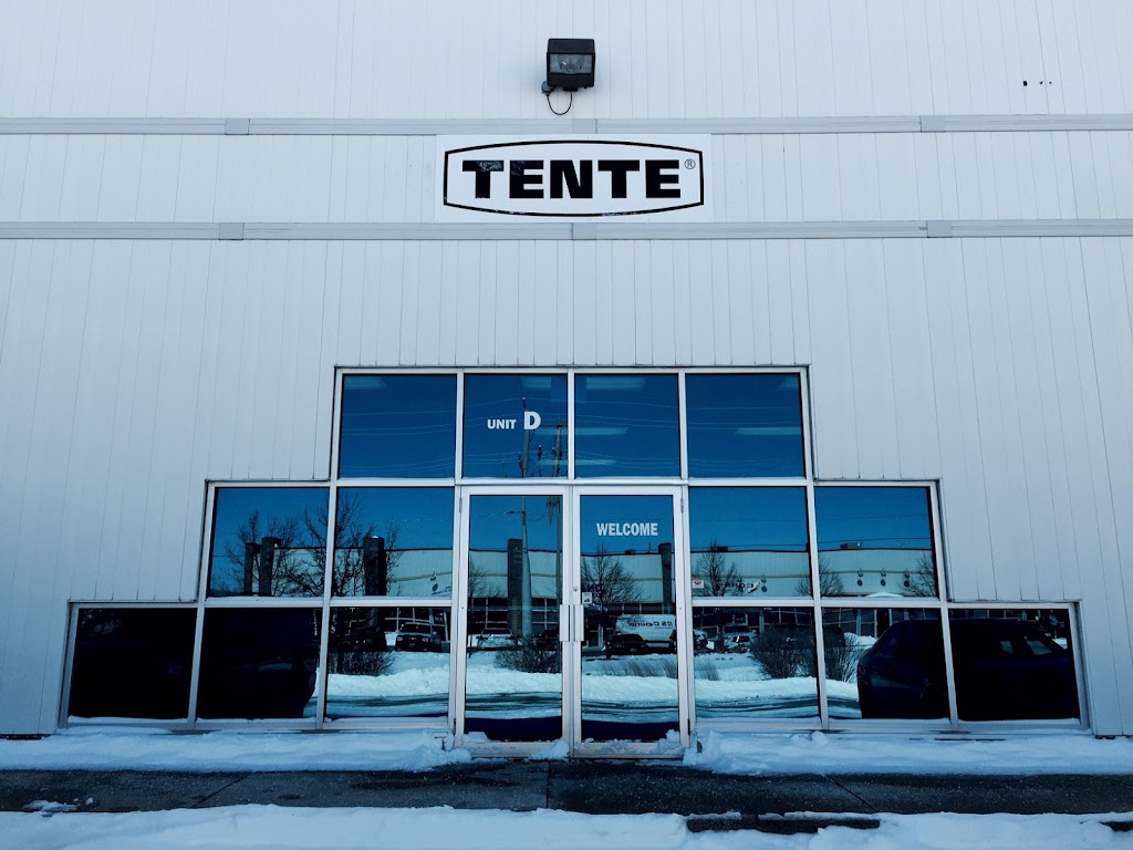 TENTE Canada Inc. | 5 Washburn Dr, Kitchener, ON N2R 1S1, Canada | Phone: (519) 896-7500