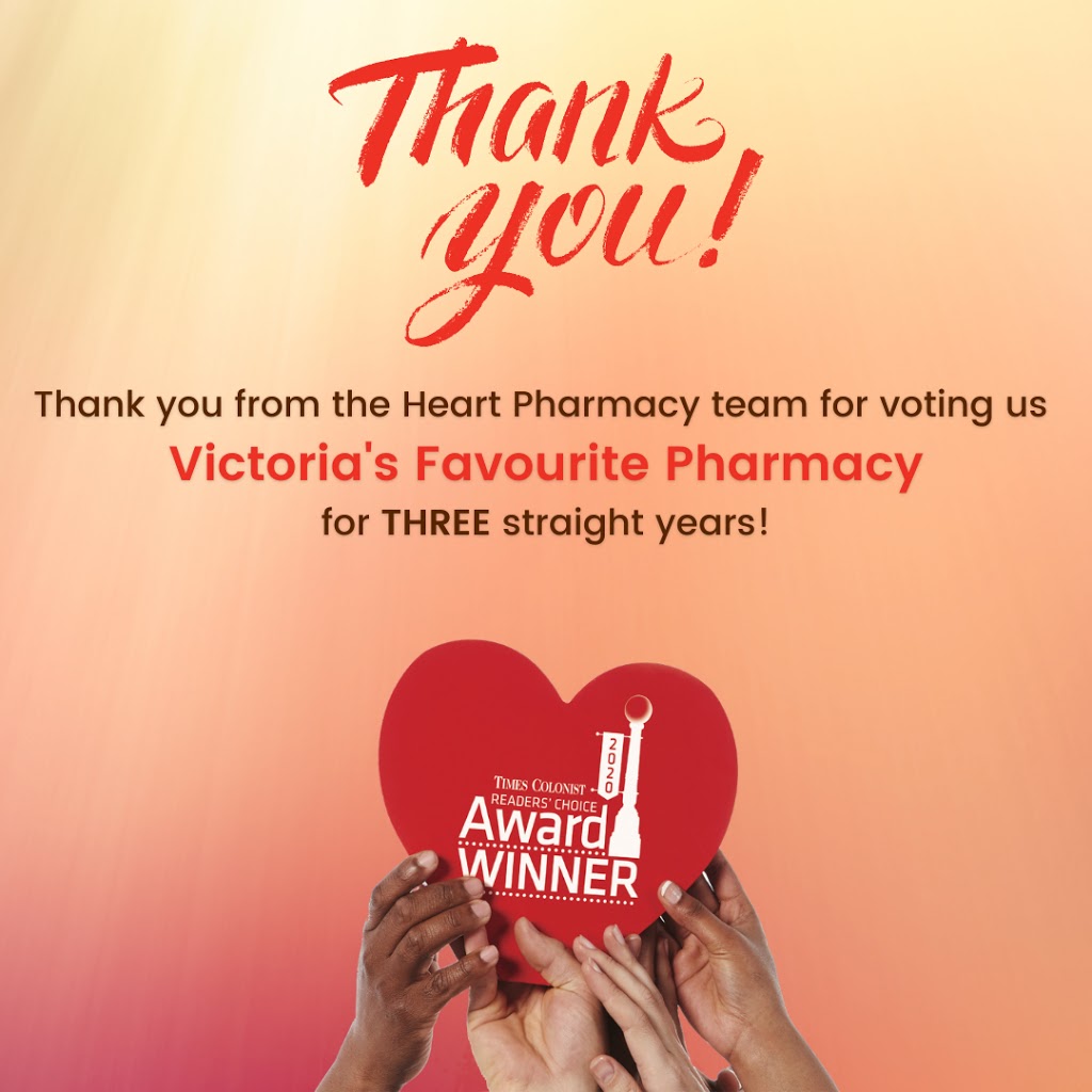 Heart Pharmacy IDA - Fairfield | 1594 Fairfield Rd, Victoria, BC V8S 1G1, Canada | Phone: (250) 598-9232