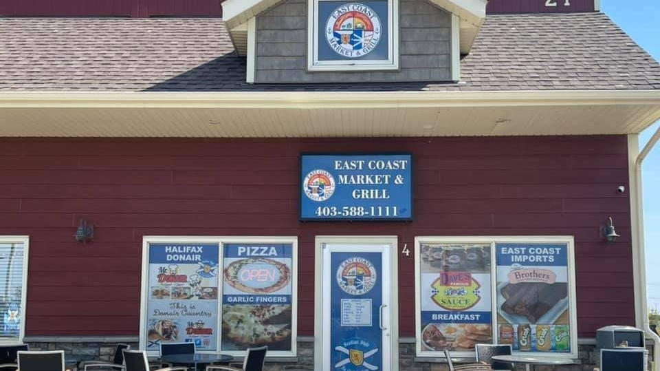 East Coast Market & Grill Sylvan Lake | 21 Beju Ind. Dr Bay 4, Sylvan Lake, AB T4S 2J4, Canada | Phone: (403) 588-1111