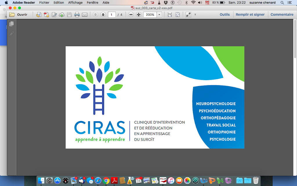 Ciras | 1023B Chem. du Fleuve, Les Cèdres, QC J7T 1B7, Canada | Phone: (514) 237-1022