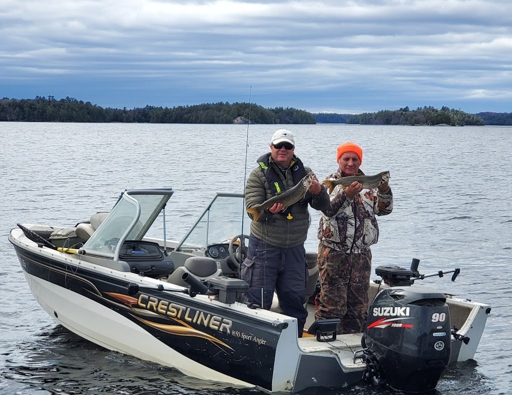 Parry Sound Fishing Guide | 24 Railway Ave, Parry Sound, ON P2A 2R6, Canada | Phone: (705) 203-9557