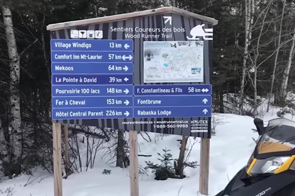 Sentiers Coureurs des bois | 300 Bd Albiny Paquette, Mont-Laurier, QC J9L 1J9, Canada | Phone: (888) 560-9988