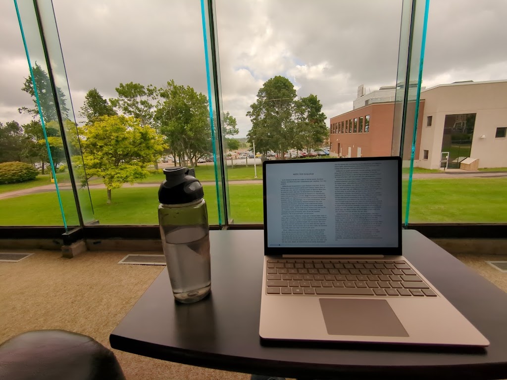 Robertson Library | 550 University Ave, Charlottetown, PE C1A 4P3, Canada | Phone: (902) 566-0583