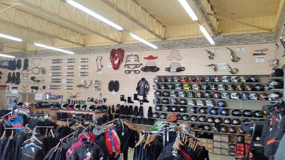 Motos Pièces | 933 Boulevard Frontenac O, Thetford Mines, QC G6G 6K5, Canada | Phone: (418) 338-5855