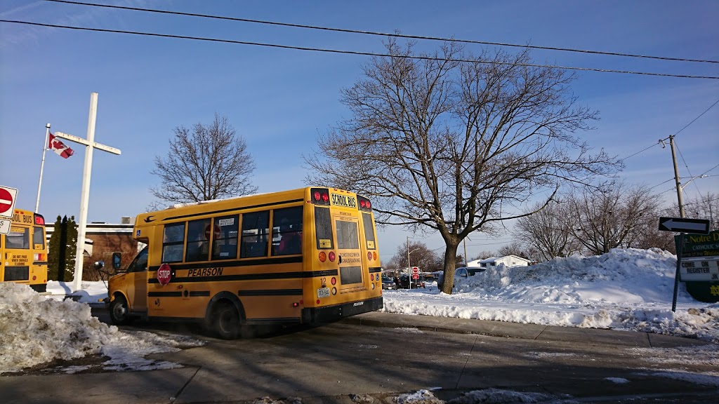 Notre Dame Catholic Elementary School | 2751 Partington Ave, Windsor, ON N9E 3A9, Canada | Phone: (519) 969-7040