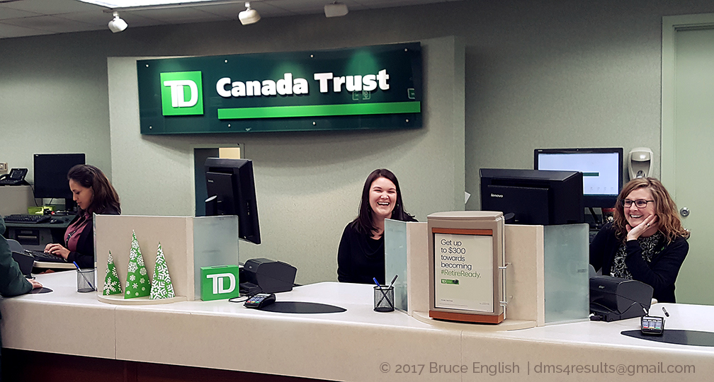 TD Canada Trust Branch and ATM | 701 Guelph Line, Burlington, ON L7R 3M7, Canada | Phone: (905) 632-6161