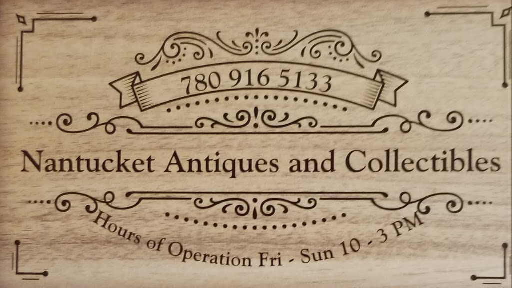 Nantucket Antiques and Collectibles | 86 Boulder Blvd #204, Stony Plain, AB T7Z 1V7, Canada | Phone: (780) 916-5133