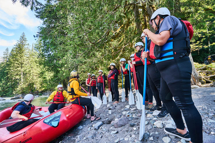 Triad River Tours | 336 36th St #191, Bellingham, WA 98225, USA | Phone: (360) 510-1243