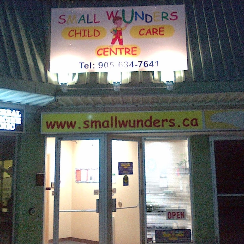 Small Wunders Child Care Centre | E. #, 5353 Lakeshore Rd #18, Burlington, ON L7L 1C8, Canada | Phone: (905) 634-7641