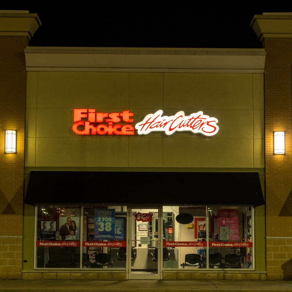First Choice Haircutters | 850 Main St E #6, Milton, ON L9T 0J4, Canada | Phone: (905) 693-0421