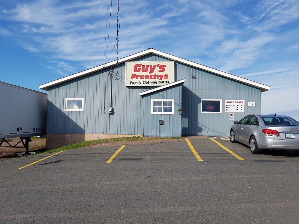 Guy’s Frenchys | 38 Meadow Dr, Truro, NS B2N 5V4, Canada | Phone: (902) 895-1274