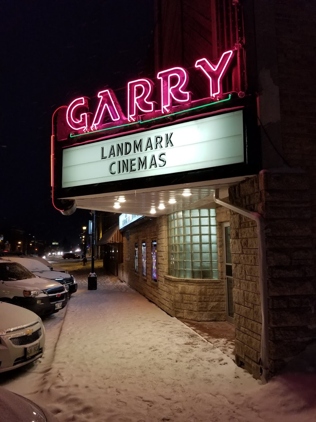 Landmark Cinemas Garry Theatre | 225 Manitoba Ave, Selkirk, MB R1A 0Y4, Canada | Phone: (204) 482-5436