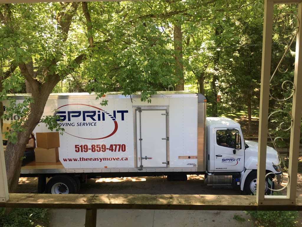 Sprint Moving Service | 85 Bessemer Rd #2, London, ON N6E 1P9, Canada | Phone: (519) 204-4779