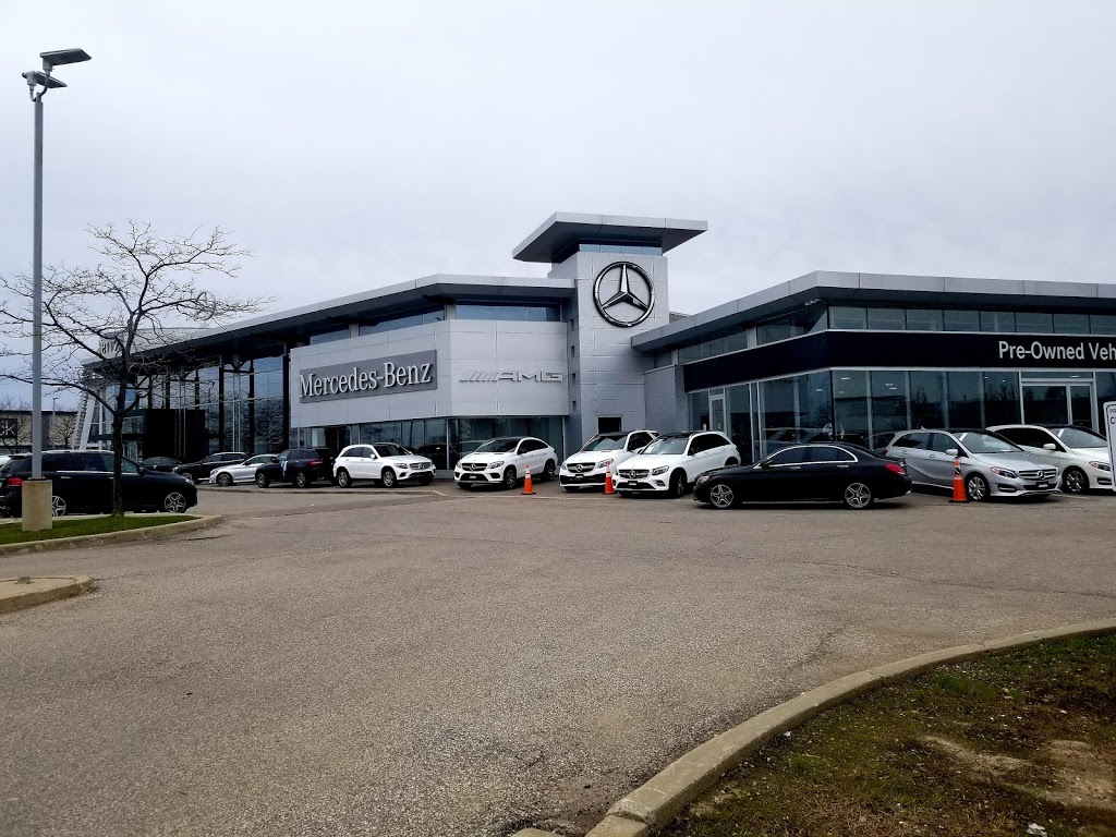 Mercedes-Benz Mississauga Vans Centre | 765 Boyer Blvd, Mississauga, ON L5V 2X4, Canada | Phone: (905) 369-0747