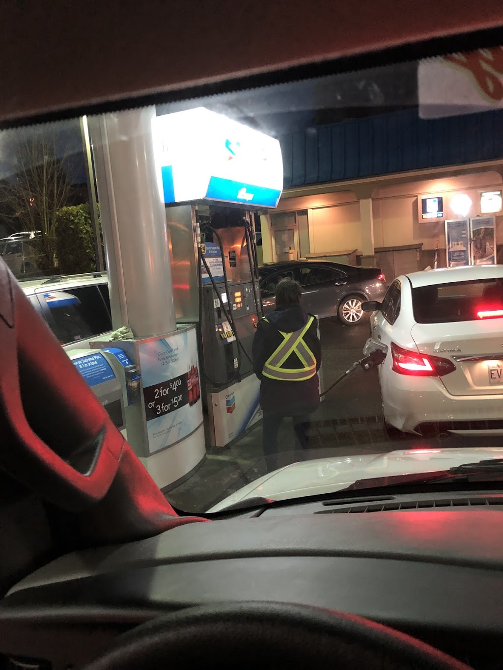 Chevron | 945 Brunette Ave, Coquitlam, BC V3K 1C8, Canada | Phone: (604) 525-3537