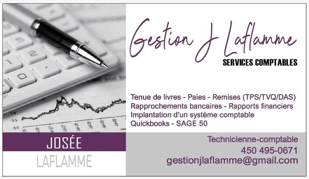 Gestion J Laflamme Services Comptables | 337 Rue du Grenoble, Lachute, QC J8H 0L3, Canada | Phone: (450) 495-0671