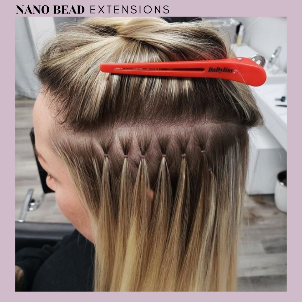 Nano Bead Extensions | 144 Springmere Rd, Chestermere, AB T1X 1R4, Canada | Phone: (403) 829-9351