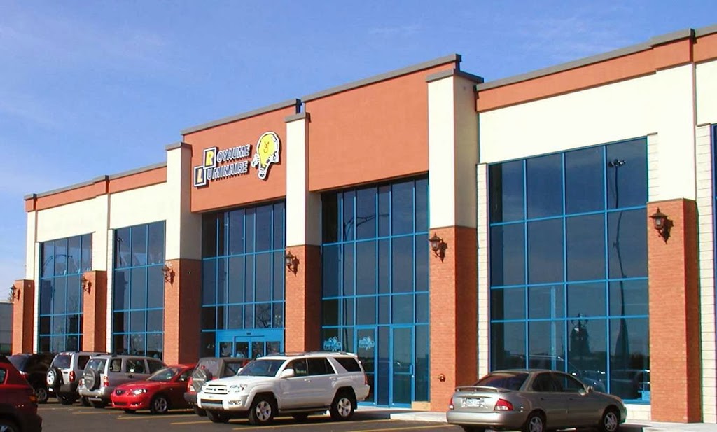 Royaume Luminaire Ste-Julie Inc. | 633 Boulevard Armand-Frappier #101, Sainte-Julie, QC J3E 3R4, Canada | Phone: (450) 649-7860