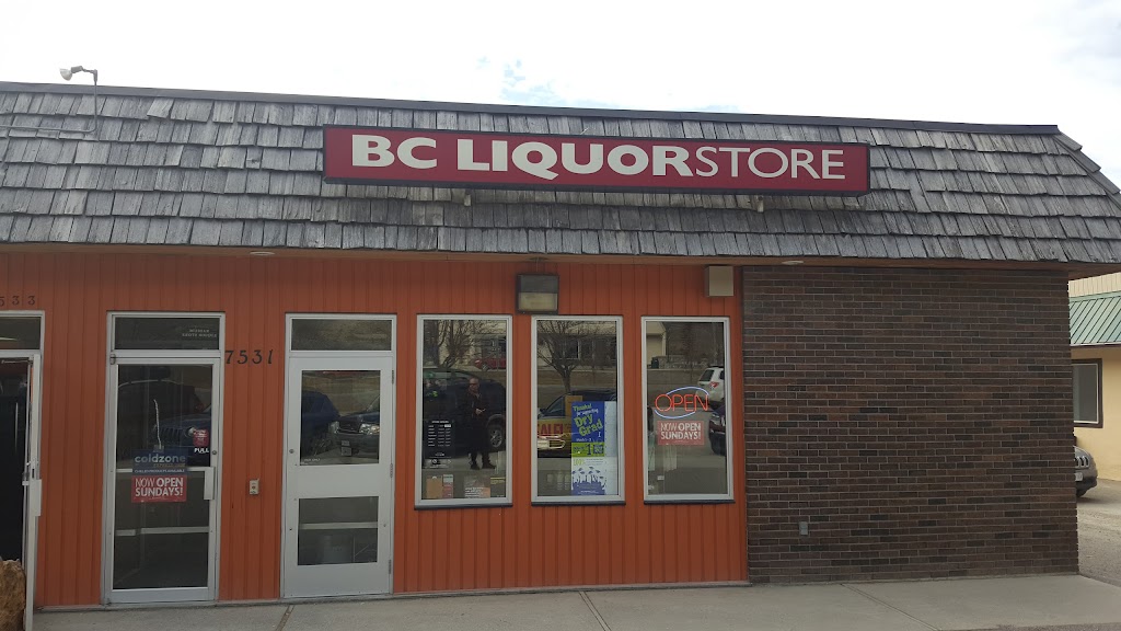 BCLIQUOR Radium | 7531 Main St W, Radium Hot Springs, BC V0A 1M0, Canada | Phone: (250) 347-9536