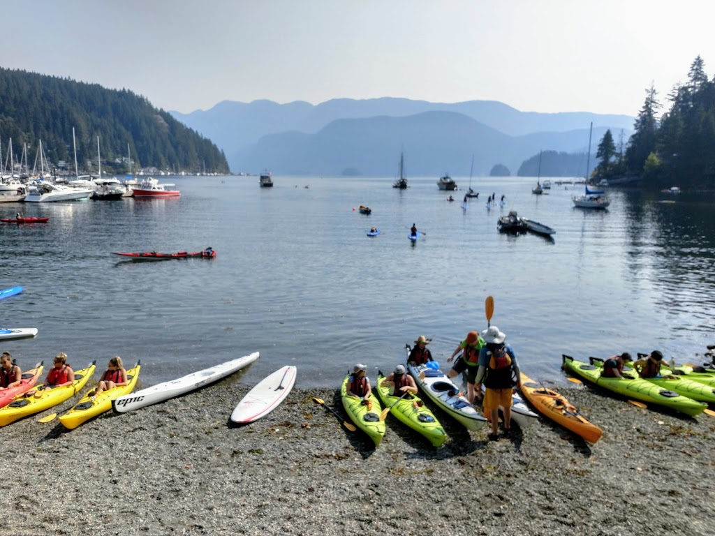 Deep Cove Kayak Centre | 2156 Banbury Rd, North Vancouver, BC V7G 2T1, Canada | Phone: (604) 929-2268