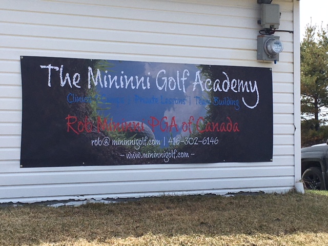 The Mininni Golf Academy & Practice Tee | 1271 Goodview Rd, Sudbury, ON P3G 1B5, Canada | Phone: (705) 523-2262
