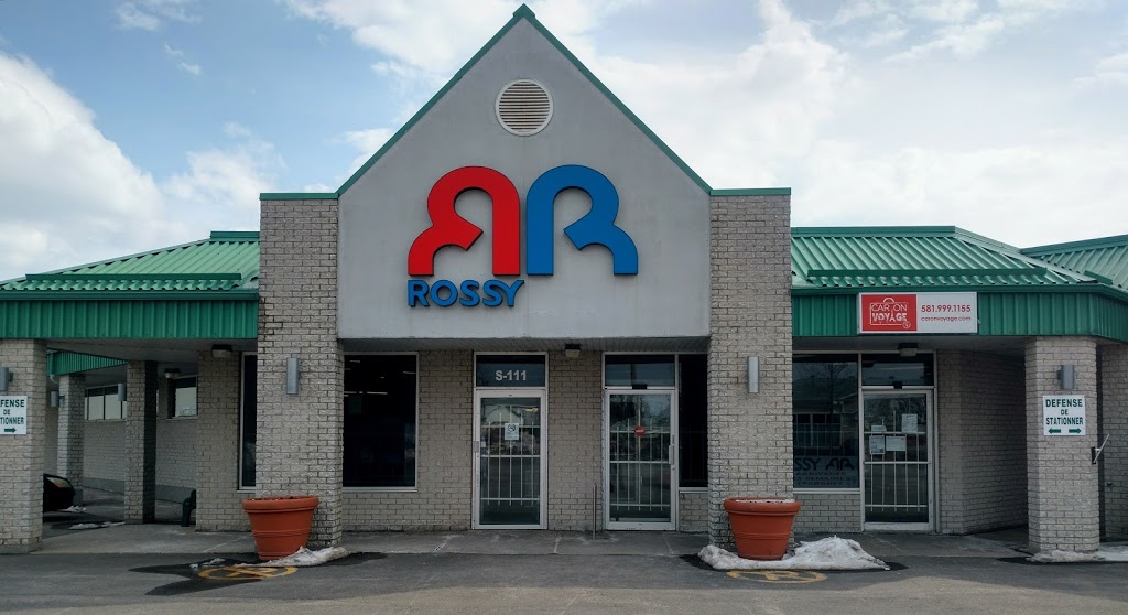 Rossy | #111, 405 Rte 273, Saint-Apollinaire, Quebec, QC G0S 2E0, Canada | Phone: (418) 881-2905