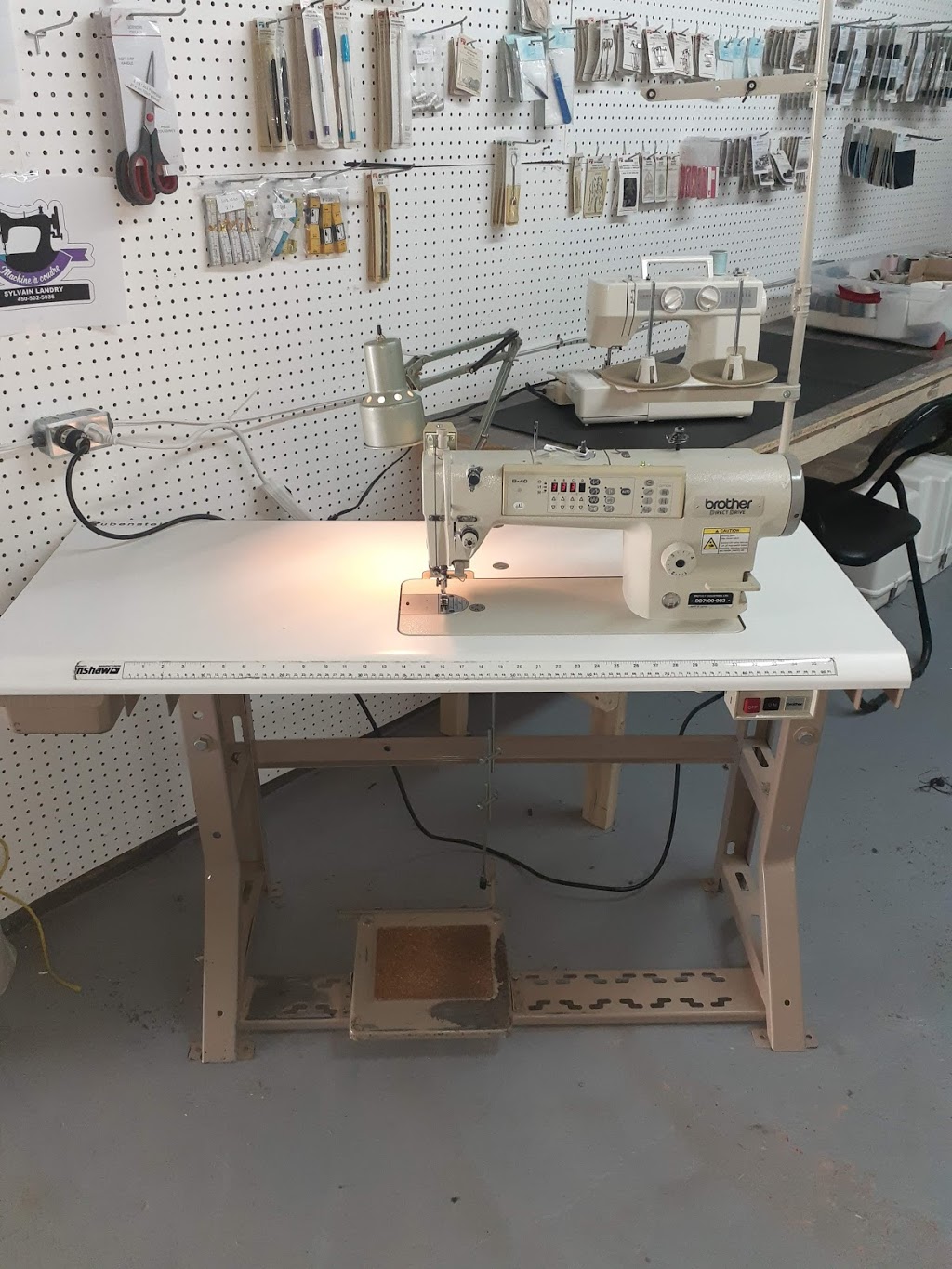 Machines à coudre Sylvain Landry | 408 Rang du Cap, Upton, QC J0H 2E0, Canada | Phone: (450) 502-5036