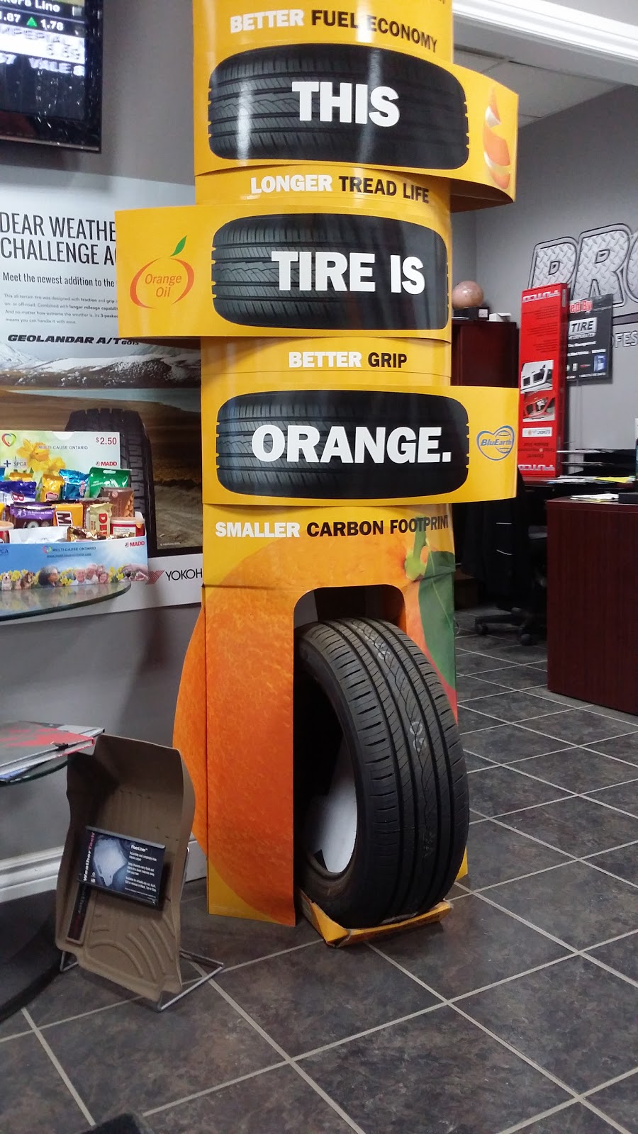 Pro Tirecraft London | 982 Hubrey Rd, London, ON N6N 1B5, Canada | Phone: (519) 690-1559