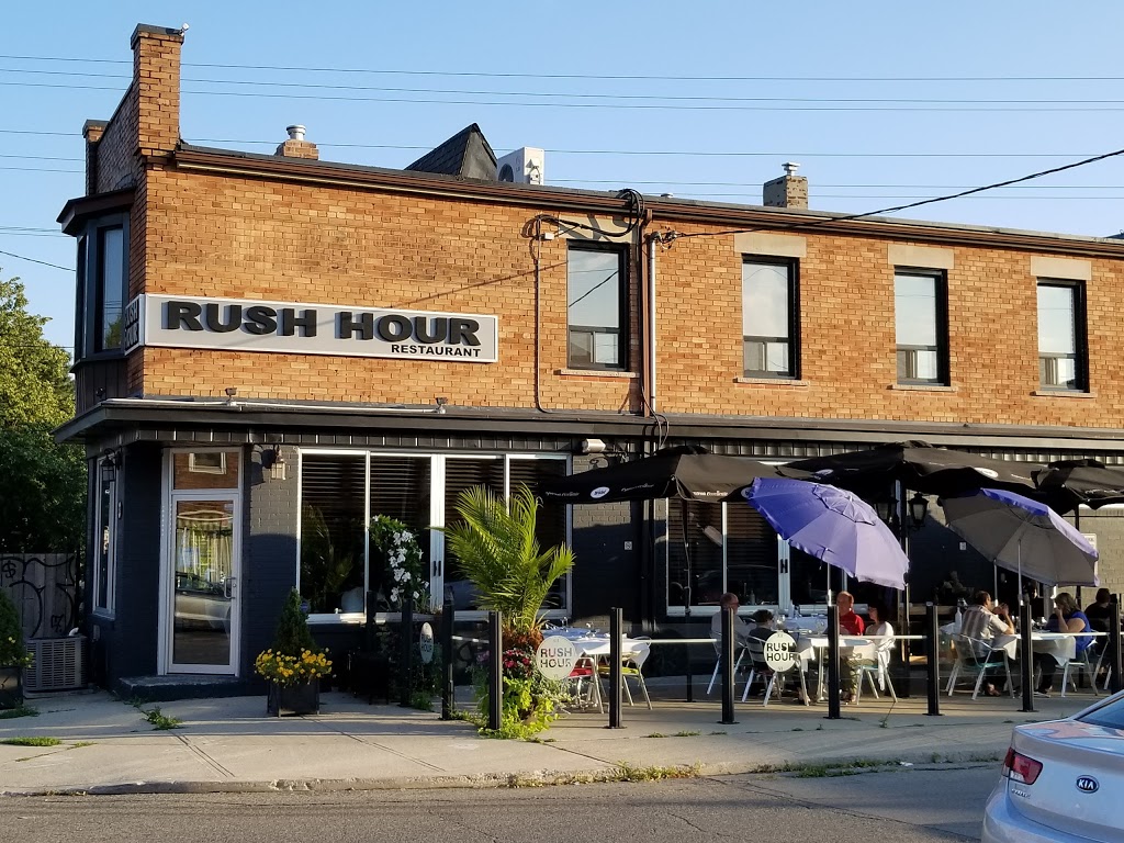 restaurant rush hours