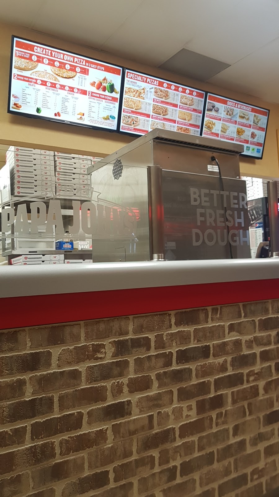 Papa Johns Pizza | 15566 McIvor Blvd SE #230, Calgary, AB T2Z 4Y2, Canada | Phone: (403) 726-7000