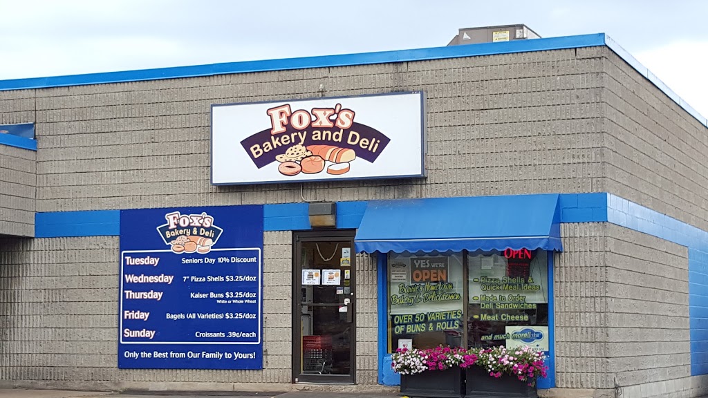 Foxs Bakery And Delicatessen | 96 Victoria St, Barrie, ON L4N 2J1, Canada | Phone: (705) 737-4646