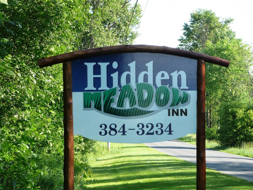 Hidden Meadow Inn | 1950 Sober St, Norfolk, NY 13667, USA | Phone: (315) 384-3234