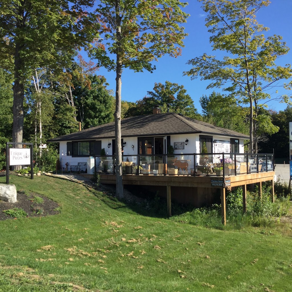 Unique Pieces | 604 Main St, Sauble Beach, ON N0H 2G0, Canada | Phone: (647) 992-5909