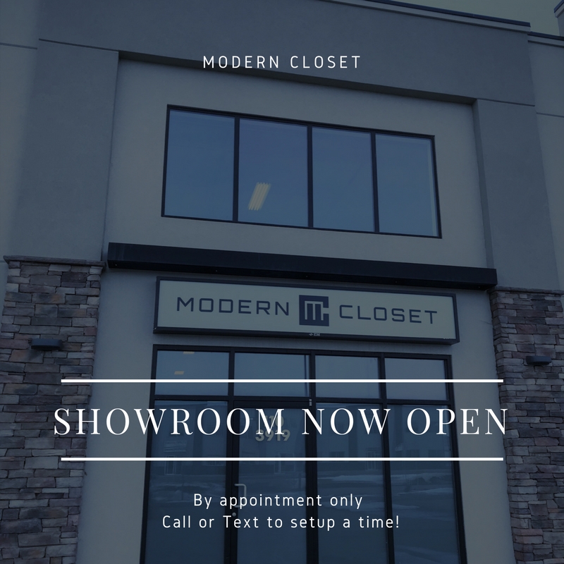 Modern Closet | 110-3919 Arthur Rose Ave, Saskatoon, SK S7P 0C8, Canada | Phone: (306) 291-5191