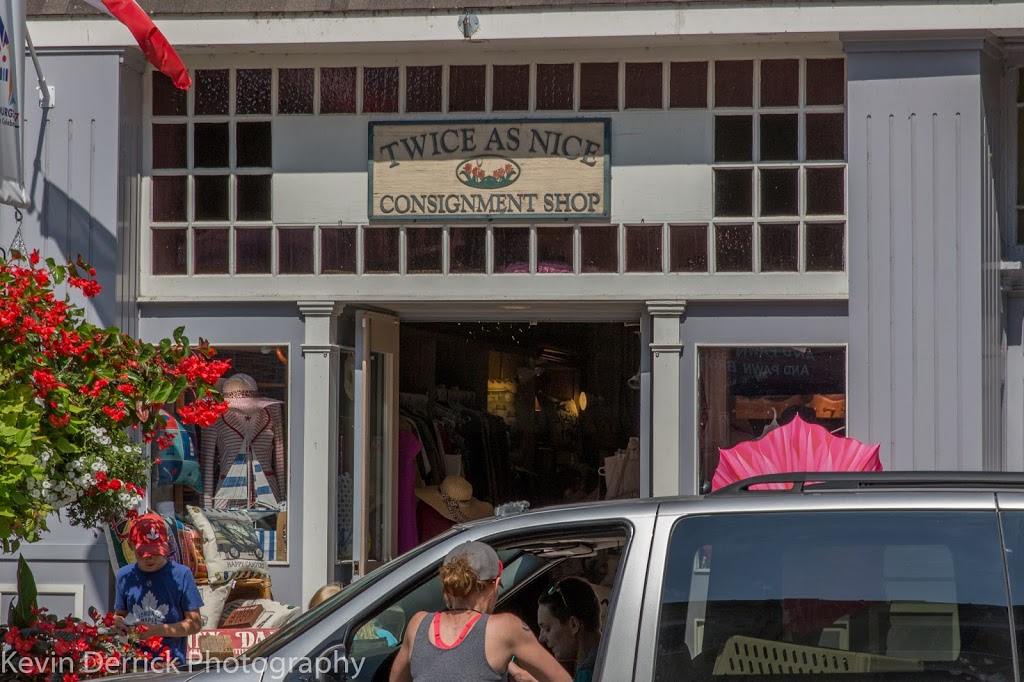 Twice As Nice | 38 King St W, Cobourg, ON K9A 2L9, Canada | Phone: (905) 372-3027