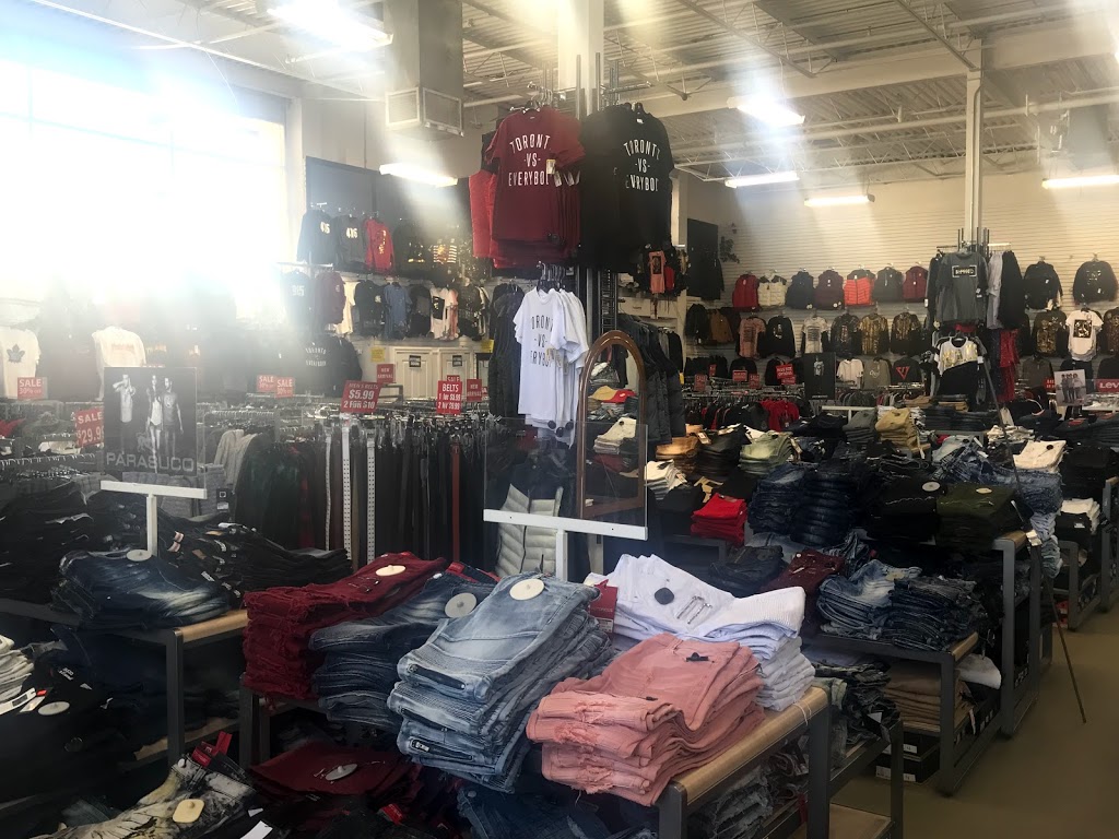 Skylevel Clothing | 21 Signal Hill Ave #7, Etobicoke, ON M9W 6V8, Canada | Phone: (416) 798-7373